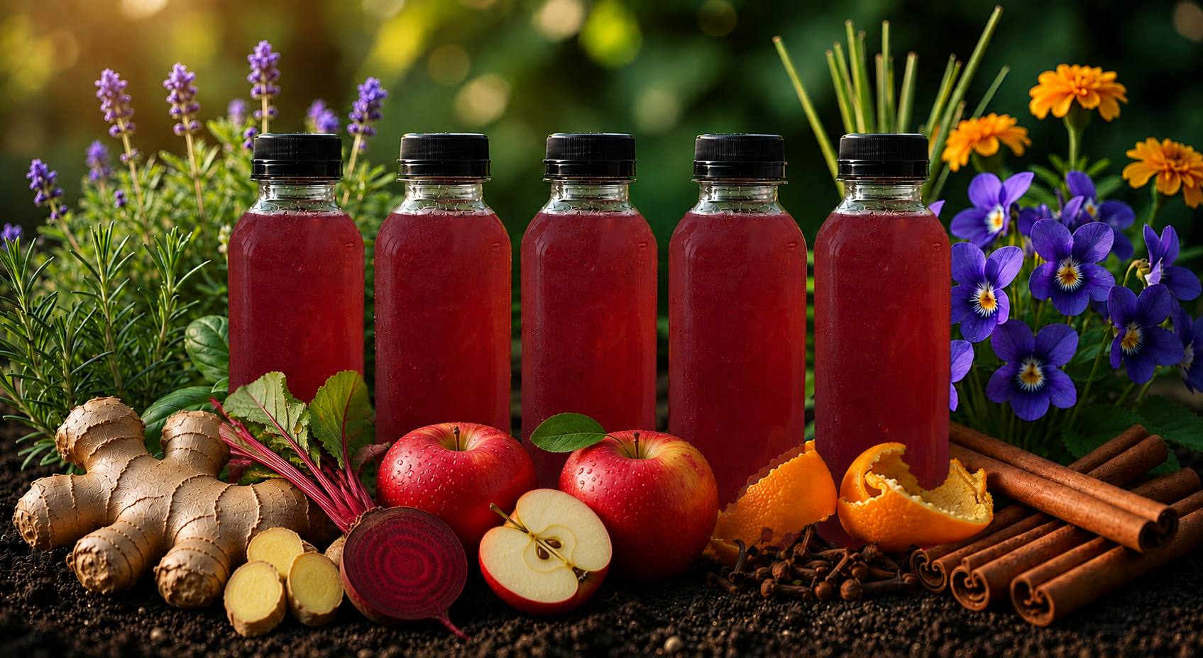 5-Pack (10oz) Vitality Mavi Infusion