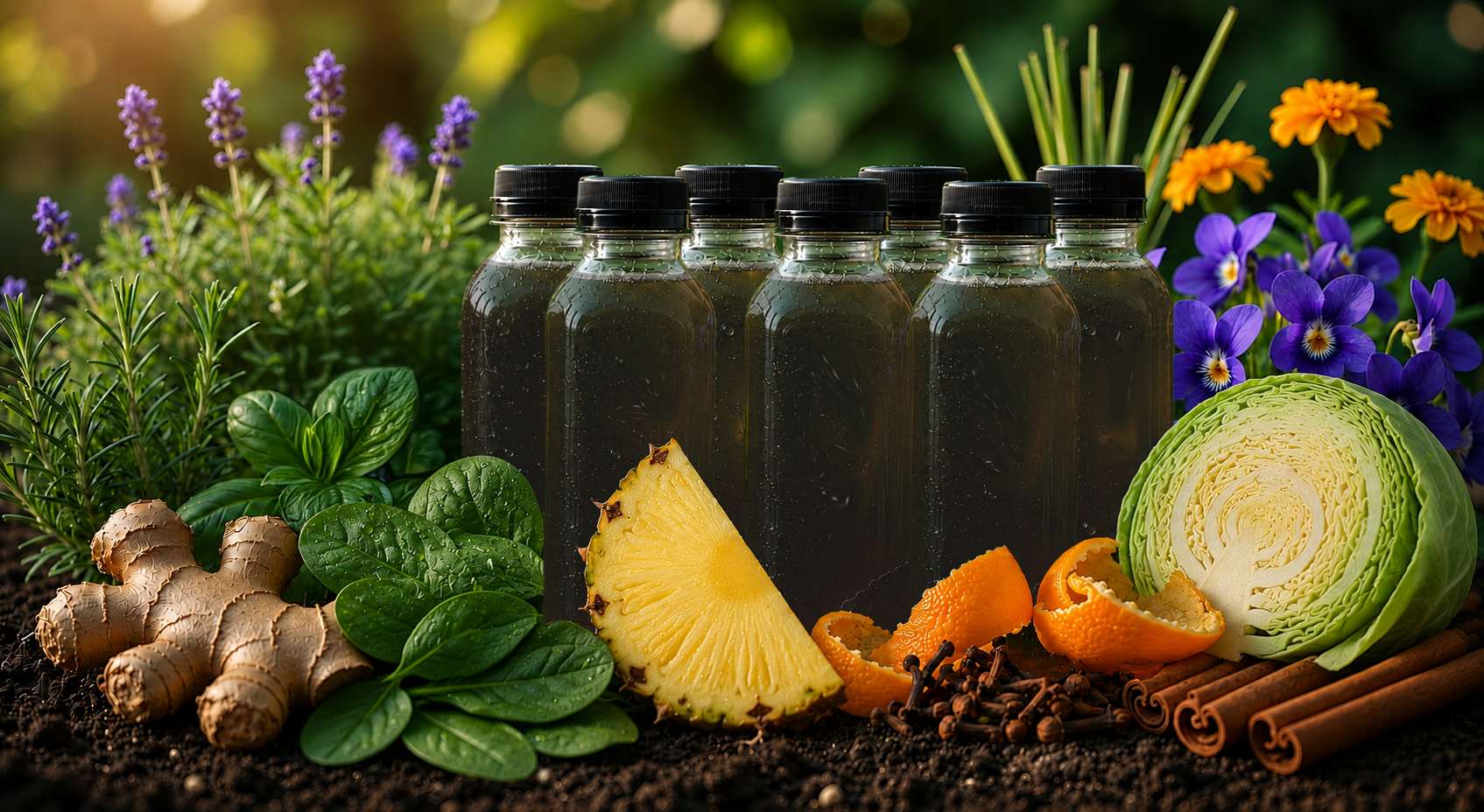 8-Pack (6oz) Tropical Green Mavi Infusion