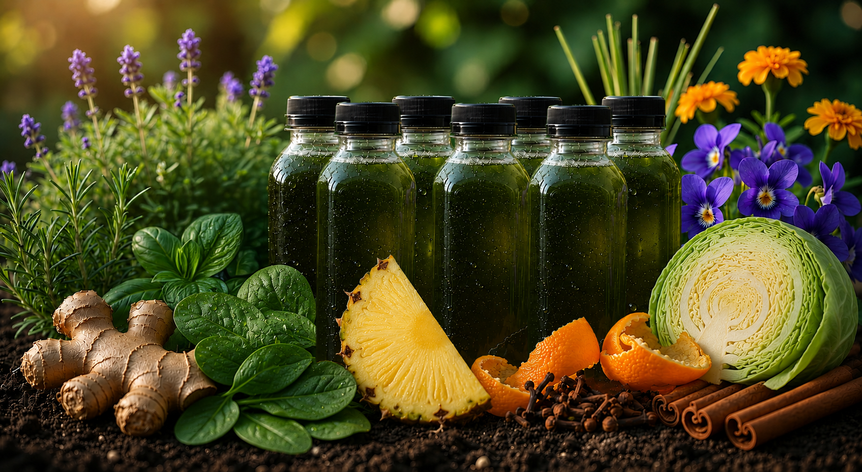 8-Pack (6oz) Tropical Green Mavi Infusion