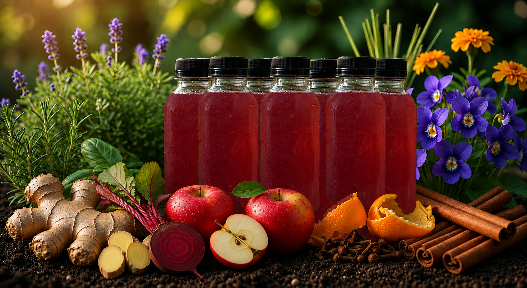 8-Pack (6oz) Vitality Mavi Infusion