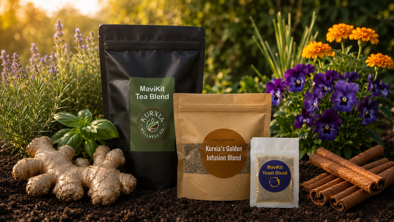 Caribbean Tea Blend