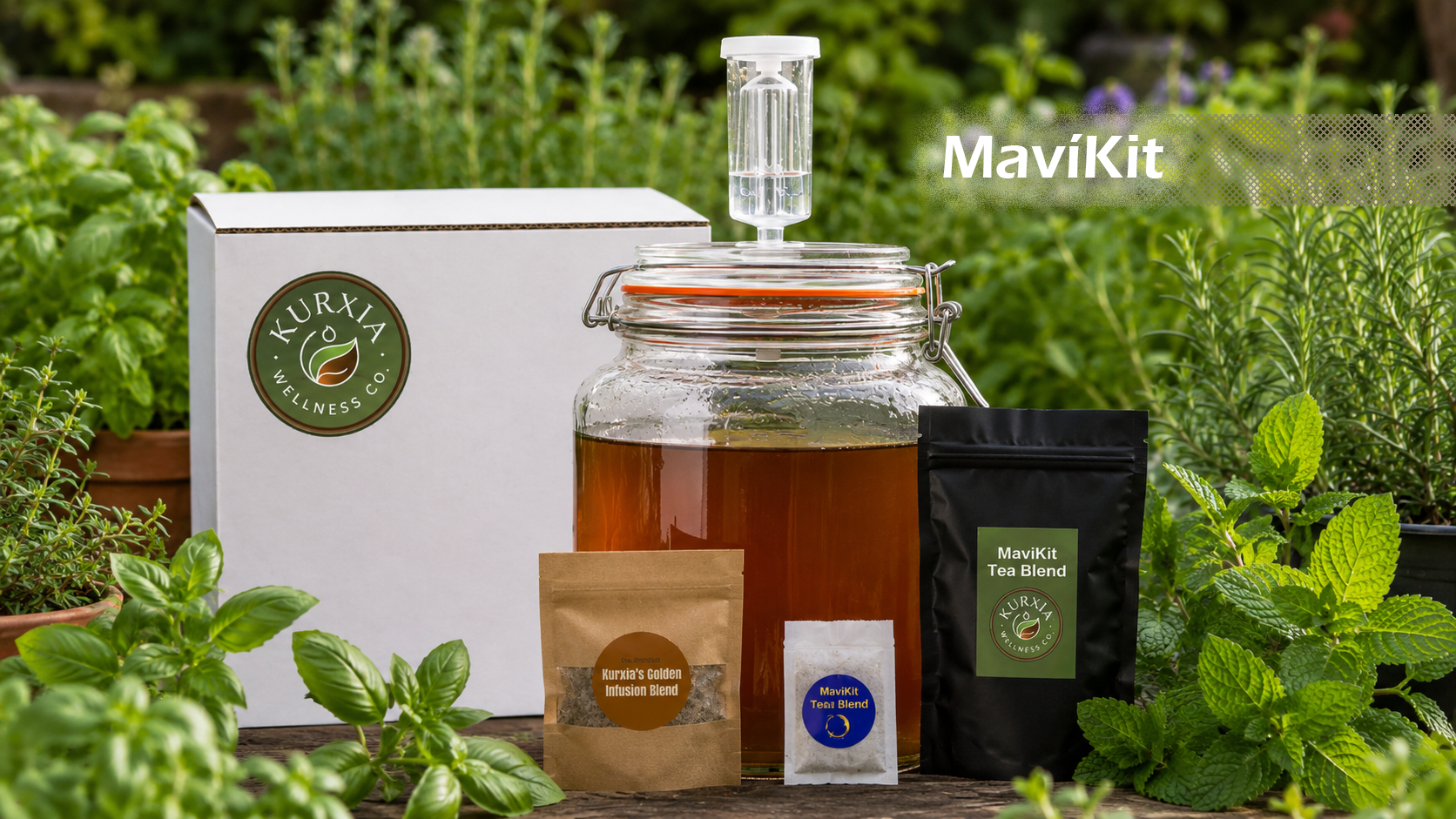 MavíKit Caribbean (Includes Fermentation Jar)