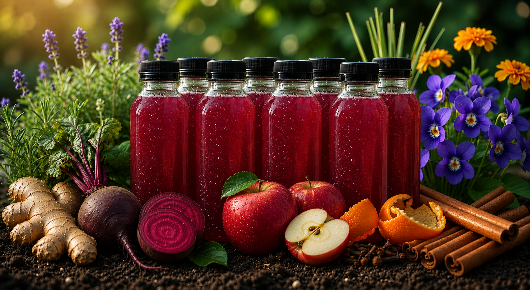 8-Pack (6oz) Vitality Mavi Infusion